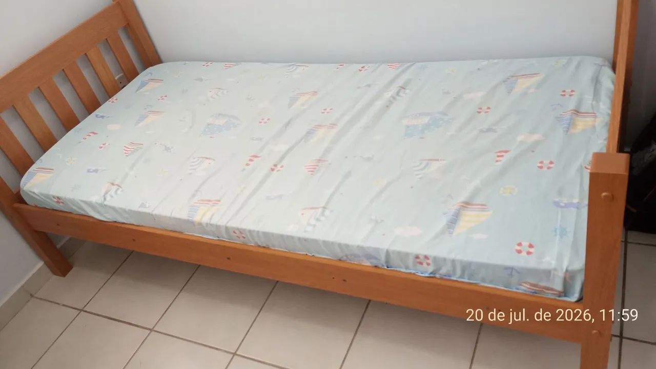 Cama, beliche seminova - Foto 3