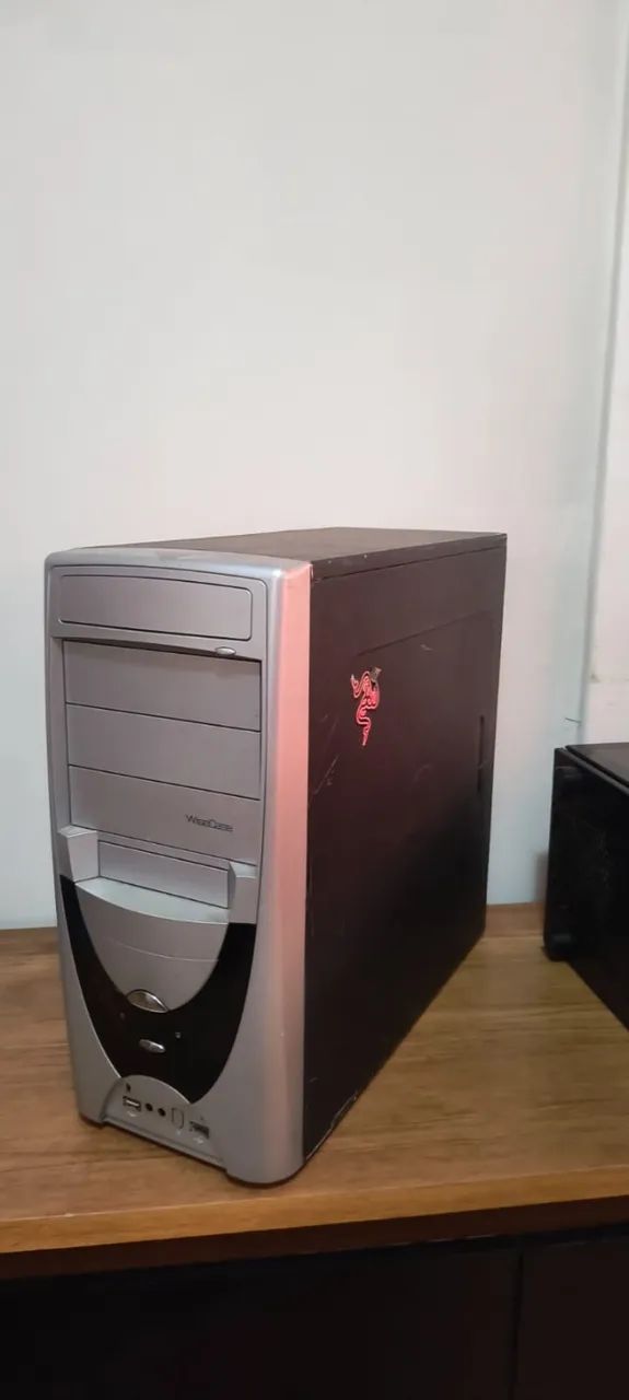 PC Desktop Básico para Escritório - Placa de Vídeo GT 210 Nvidia - Foto 2