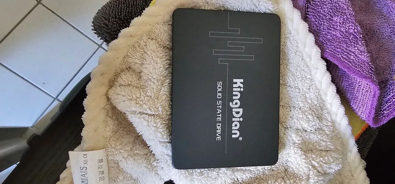 Ssd 512gb em perfeito estado
