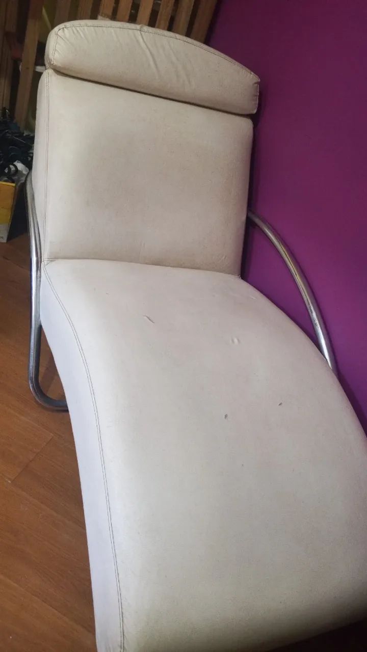 Divã em corinho branco  - Foto 2