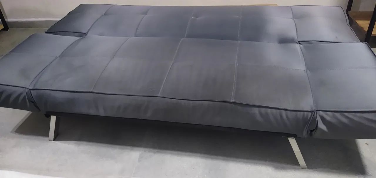 Sofá cama moderno 2 lug - Foto 3