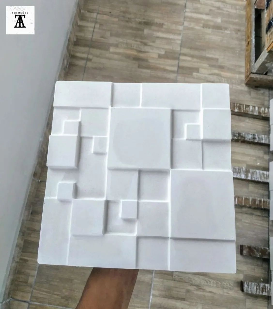 Placas de gesso 3D  - Foto 5