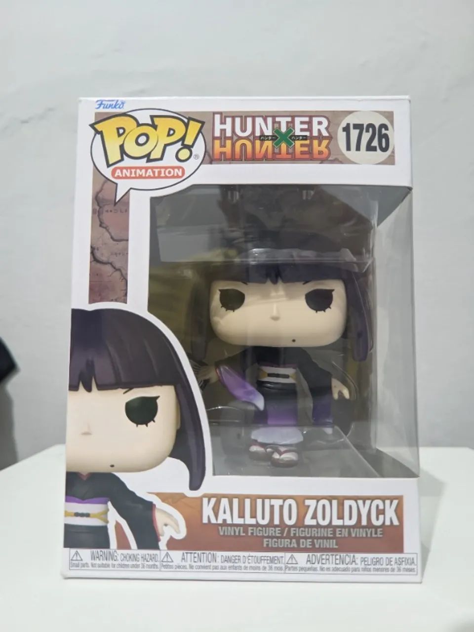 Funko Pop! Kalluto Zoldyck - Hunter X Hunter #1726
