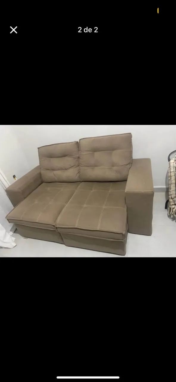 vendo sofá retrátil 