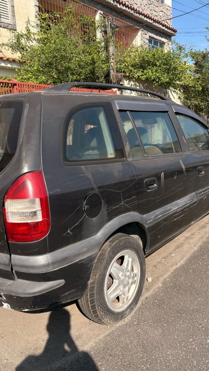 Chevrolet Zafira 2.0/ CD 2.0 16V MPFI 5P 2002