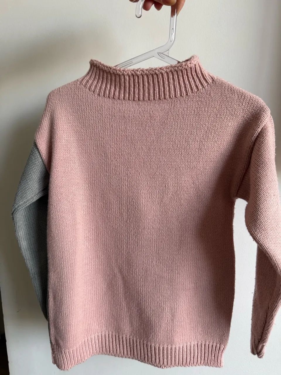 Blusa de lã infantil  - Foto 2