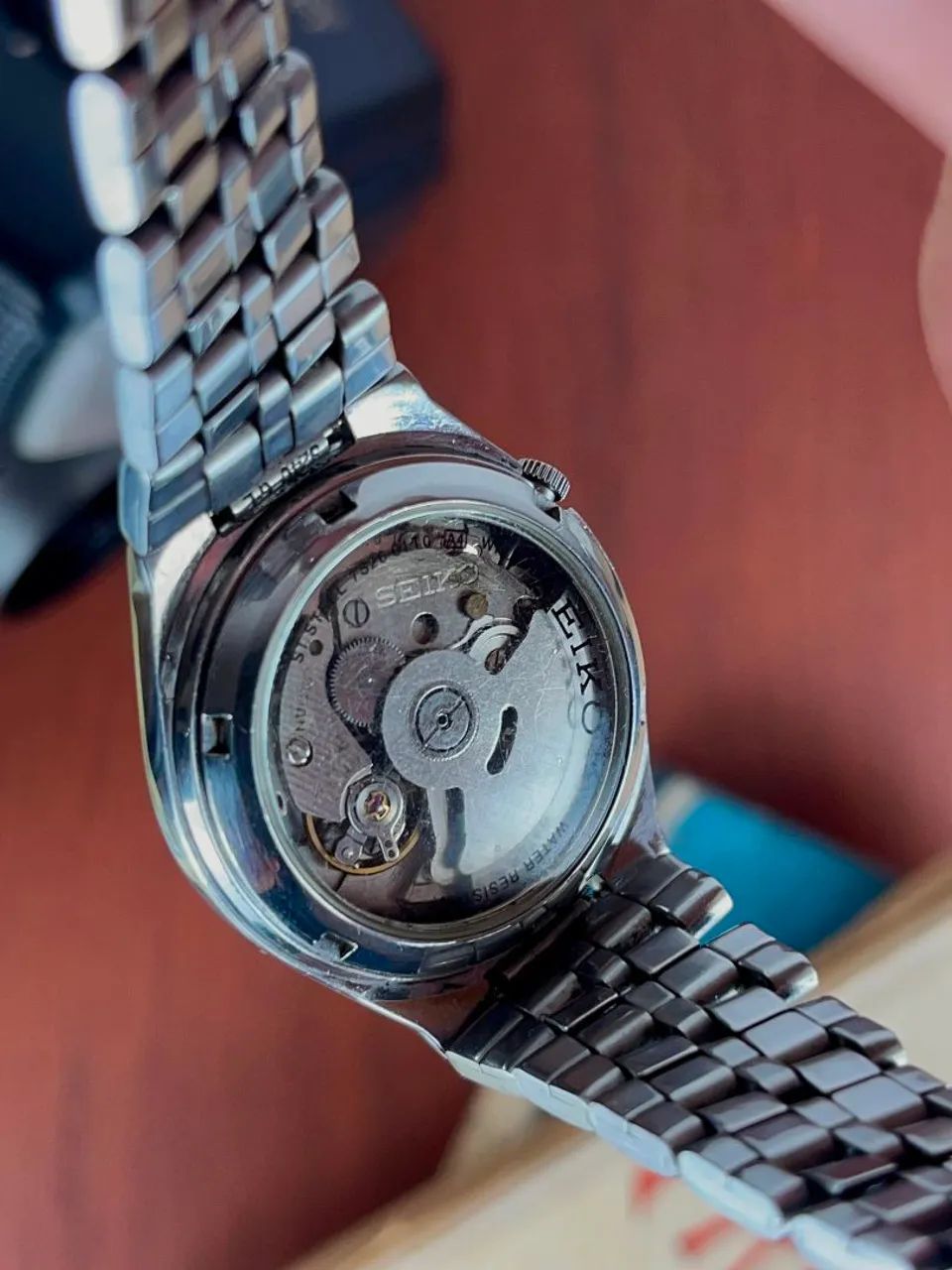 Seiko 5 7S26 Caseback Transparente  - Foto 2