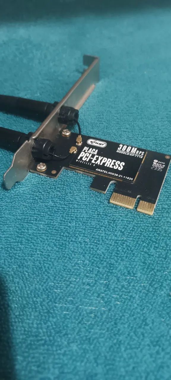 Placa PCI-Express 300 MB/s Wireless - Foto 2