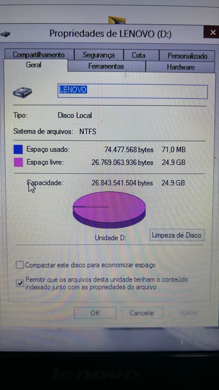 Vendo Notebook Lenovo - Foto 3