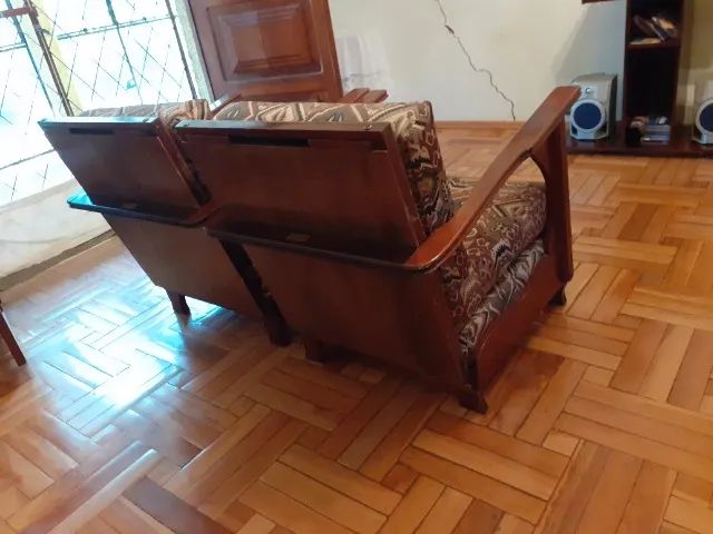 Sofá cama (Anos 80) - Foto 2