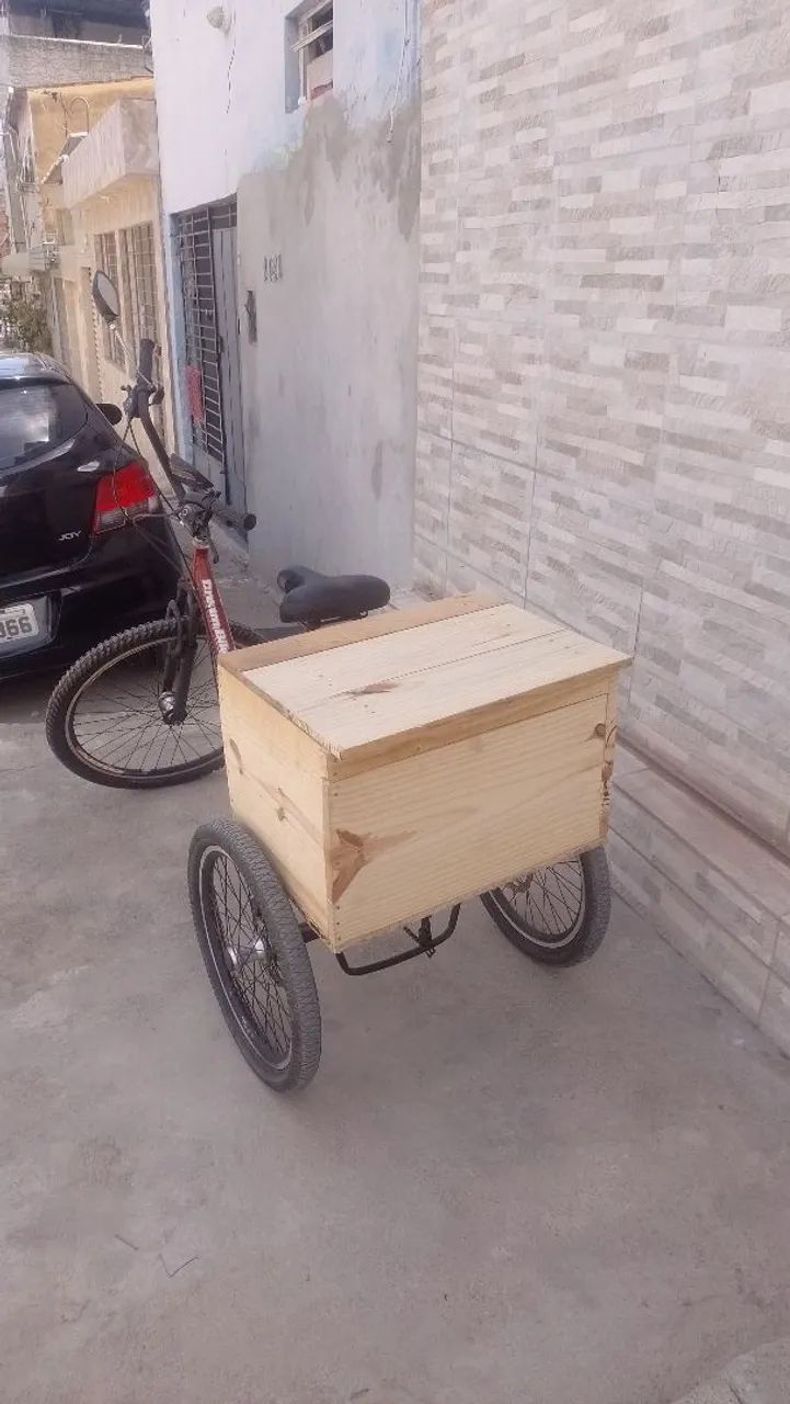 Triciclo com macha Shimano  - Foto 2