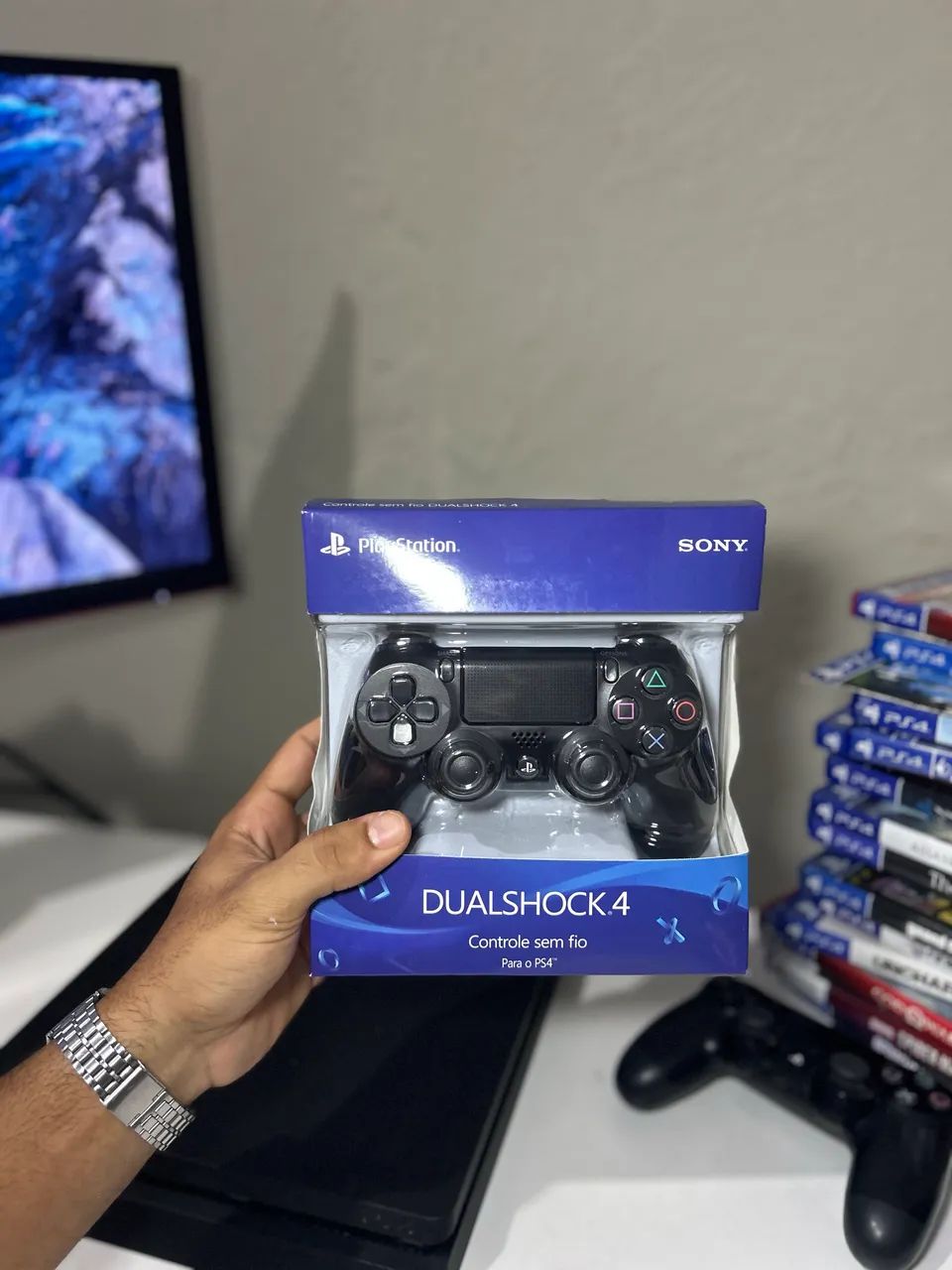 CONTROLE DE PS4 -> 3X SEM JUROS!!!!!
