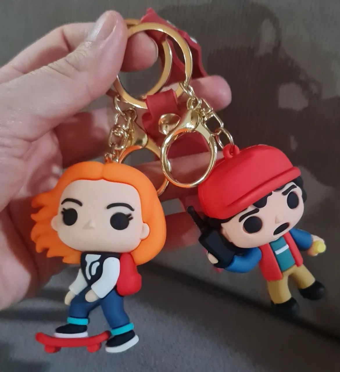 Chaveiros stranger things novos - Foto 2