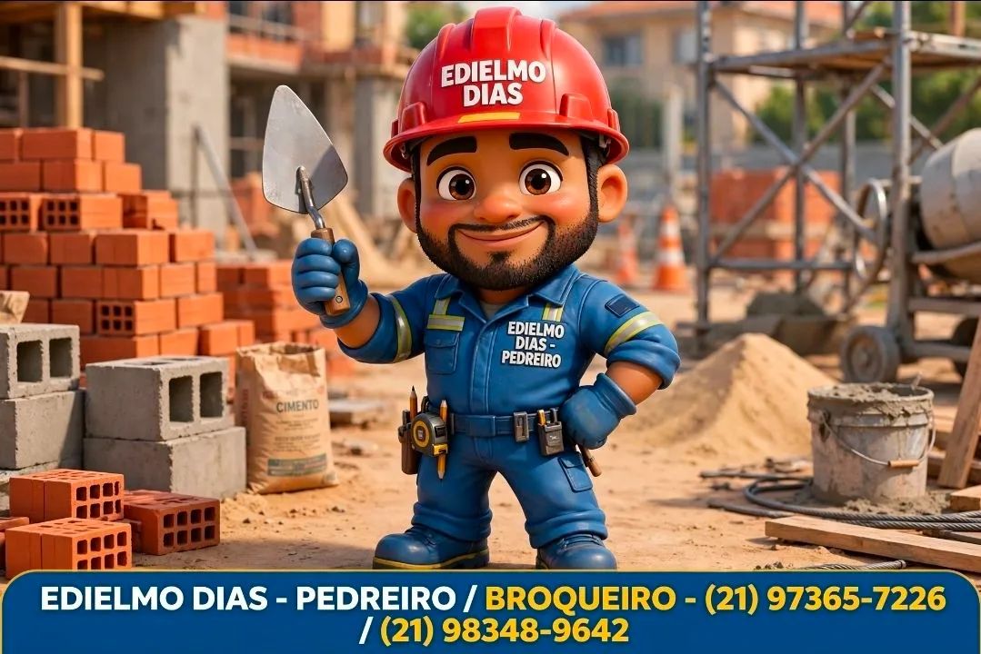 Pedreiro broqueiro 