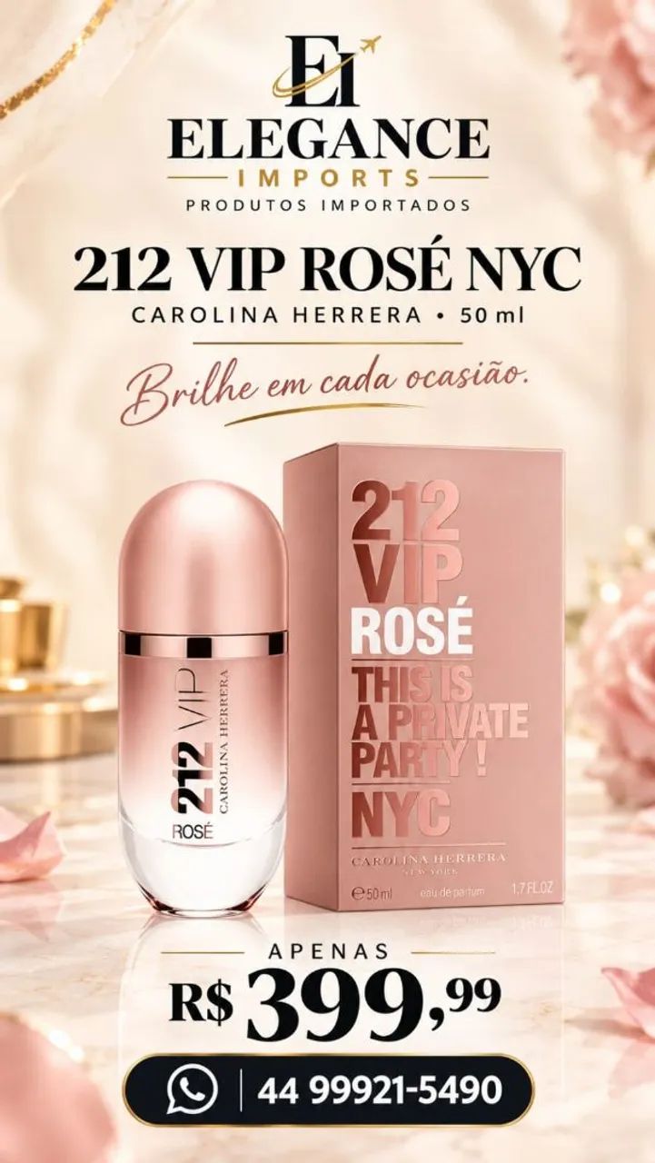 Perfume 212 vip