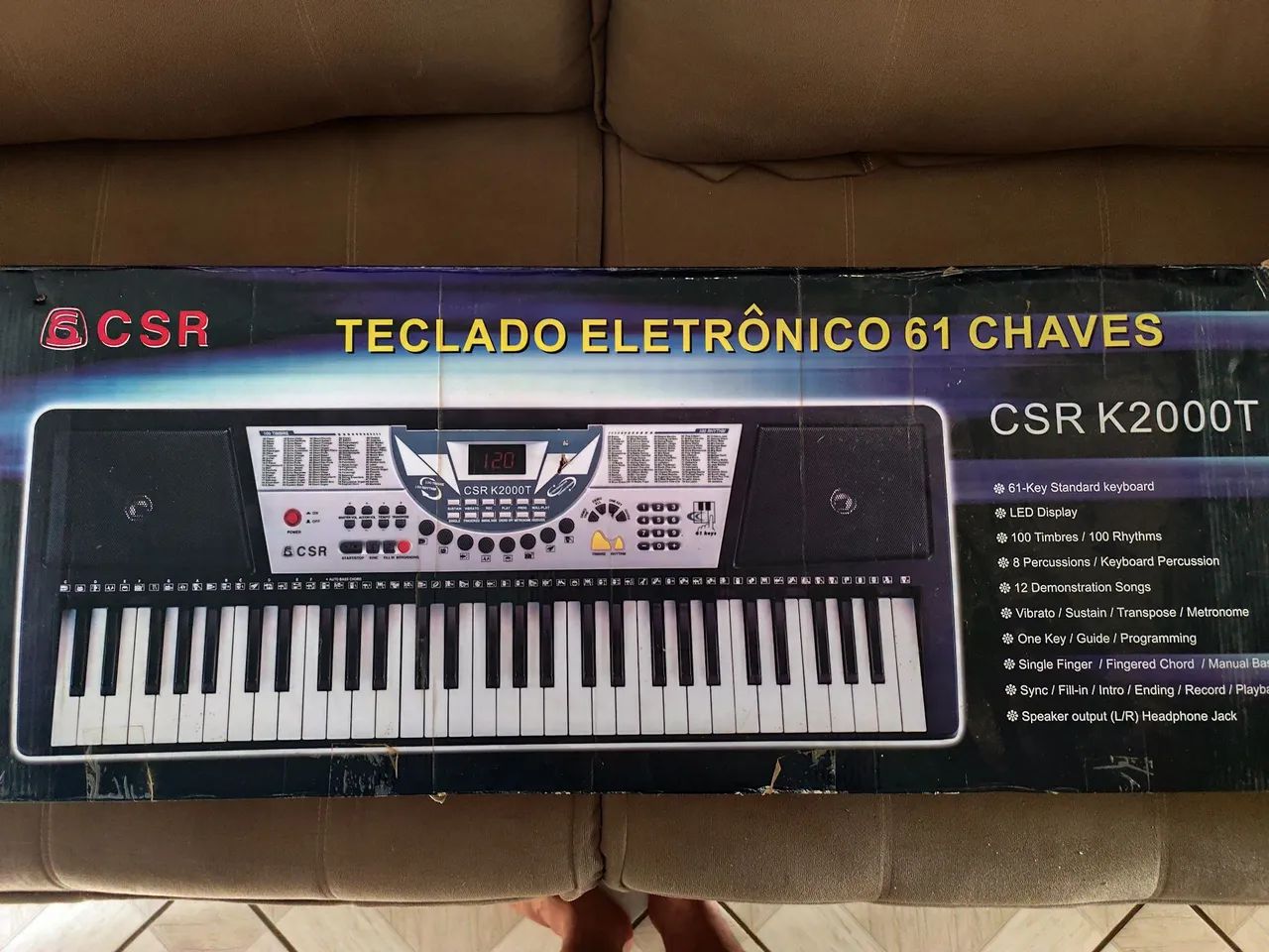 Teclado Korg