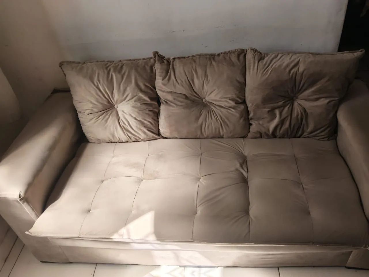 Conjunto de Sofá com 2 e 3 Lugares 