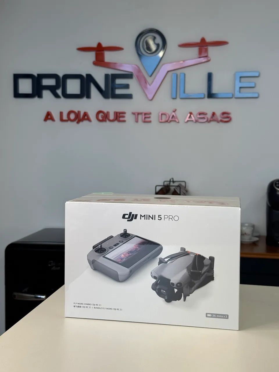 Drone Dji Mini 5 Pro RC2 Combo *nacional*