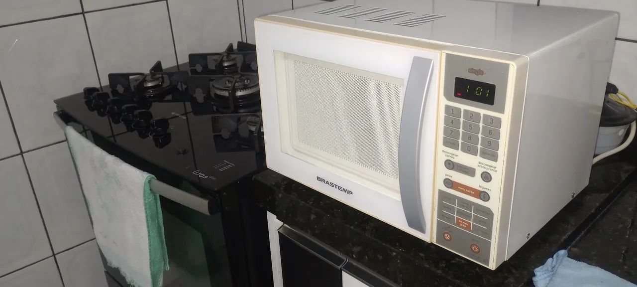 Microondas Brastemp  - Foto 2