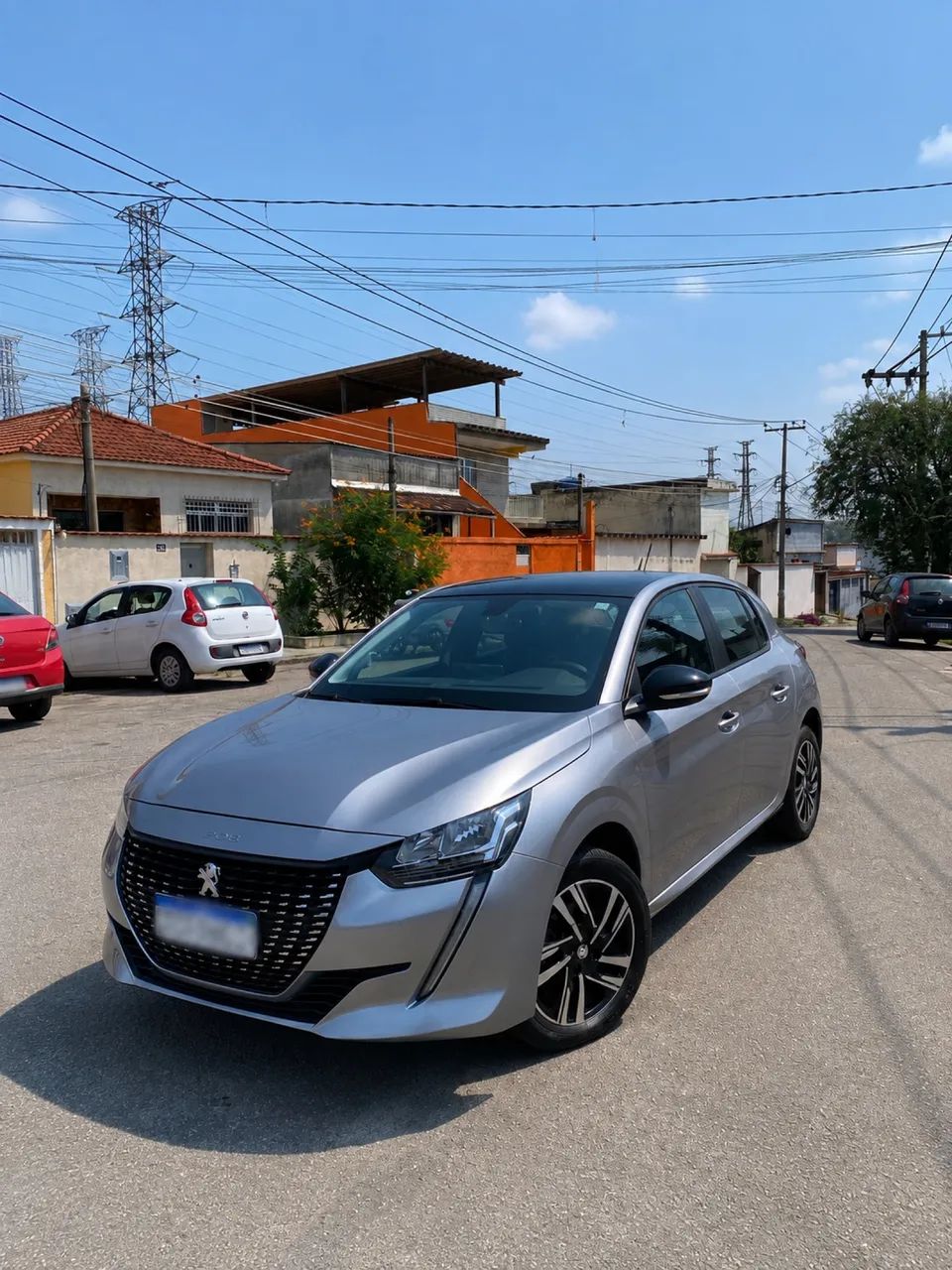 Peugeot 208 208 Allure 1.0 Turbo Flex 5p Aut. 2024