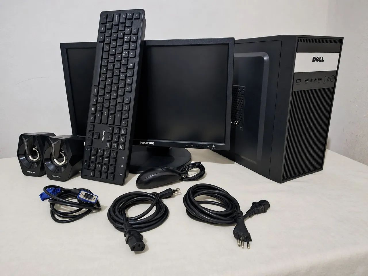 Computador Completo Windows 10, SSD, 8GB Intel Duos - Foto 5