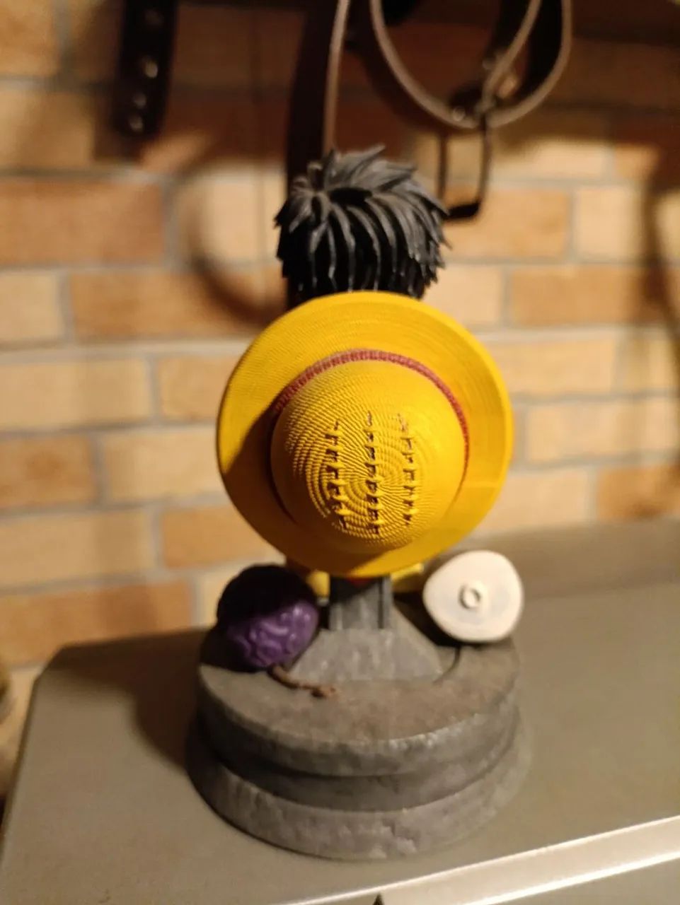 LUFFY ONE PIECE - ESTÁTUA  - Foto 3