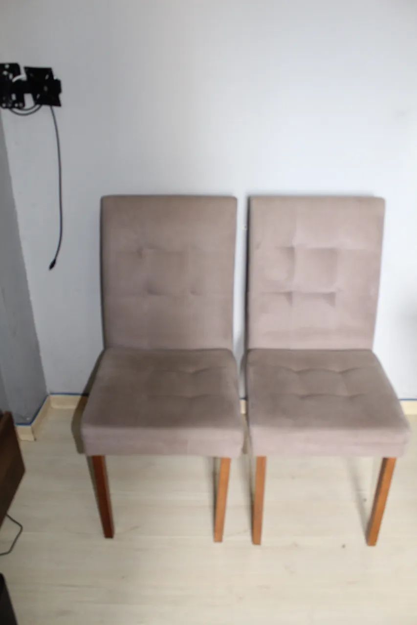 Mesa 4 lugares com tampo espelhado - Foto 2