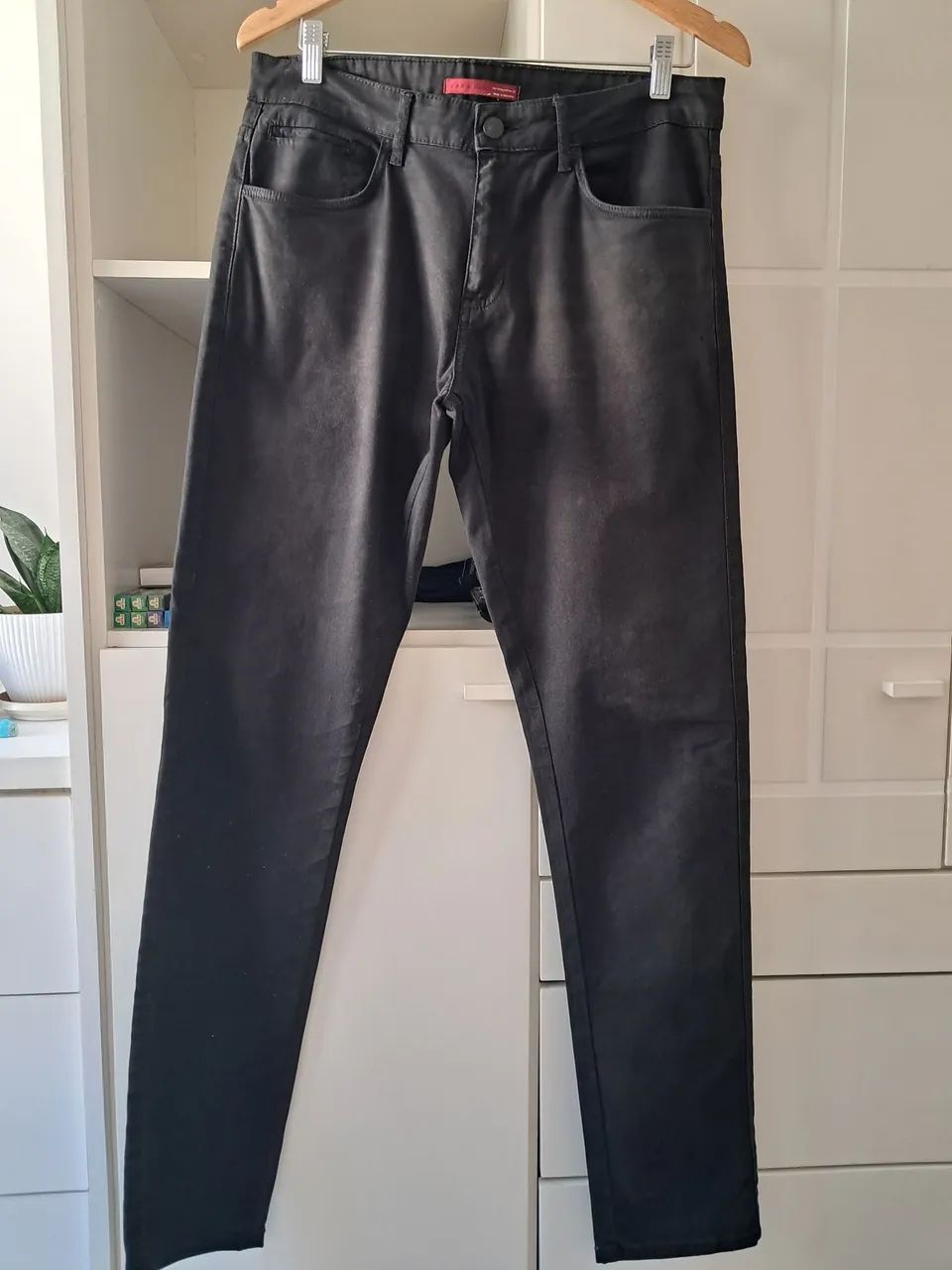 Calça Slim preta Zara  - Foto 2