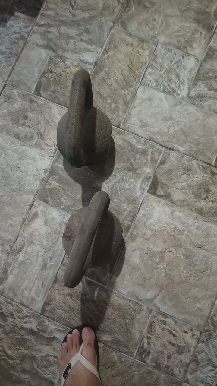 2 kettlebell 14kg - Foto 2