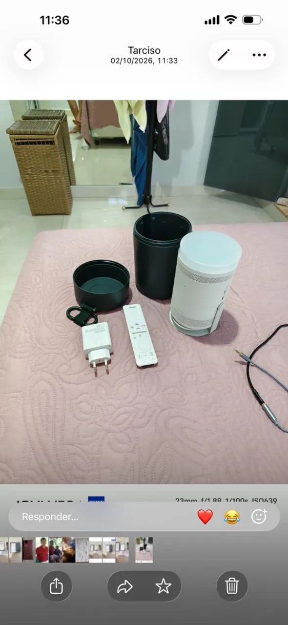 Projetor Samsung 2 geração 