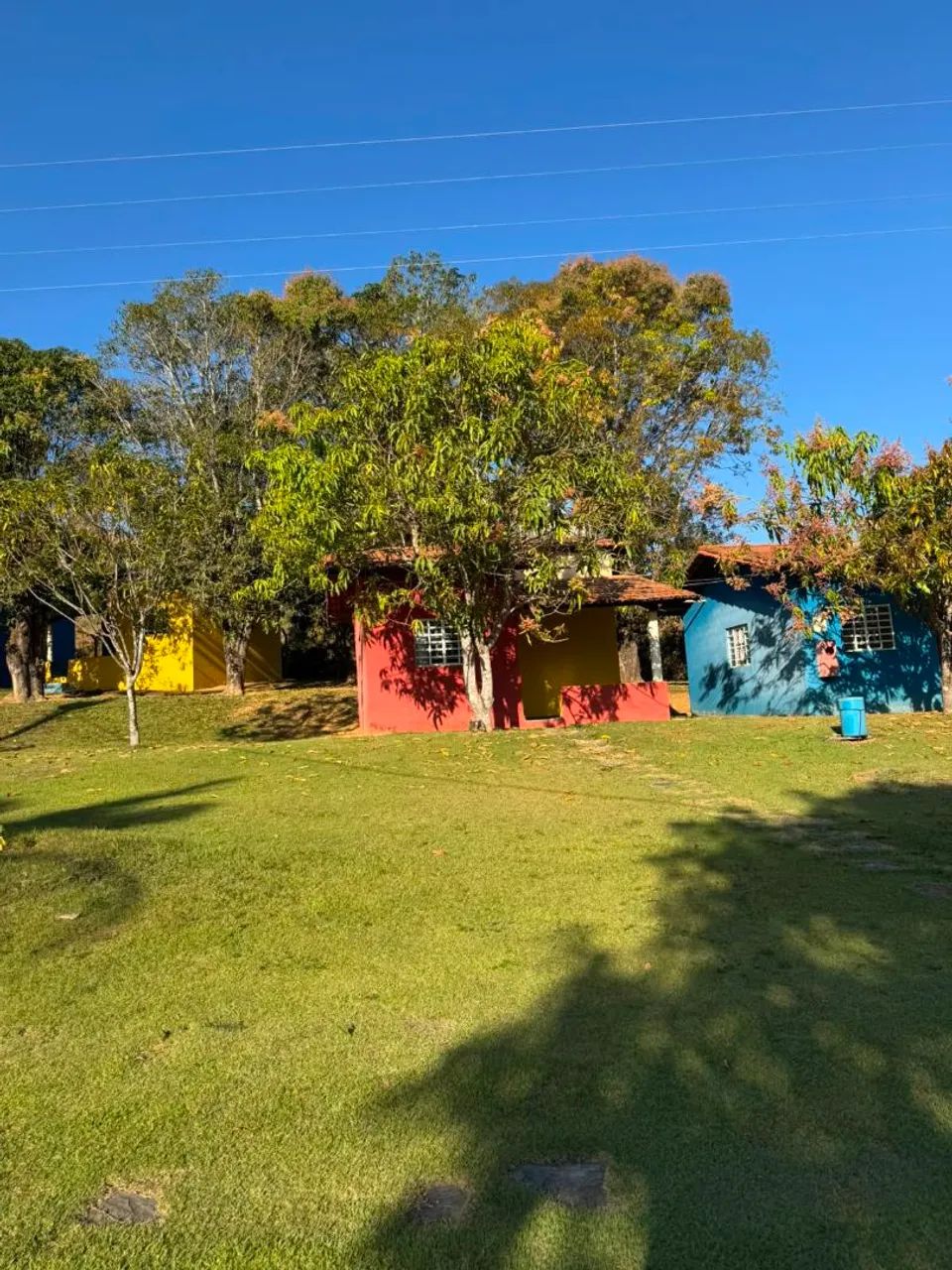 Pousada quintal do mato Diária e camping  - Foto 2