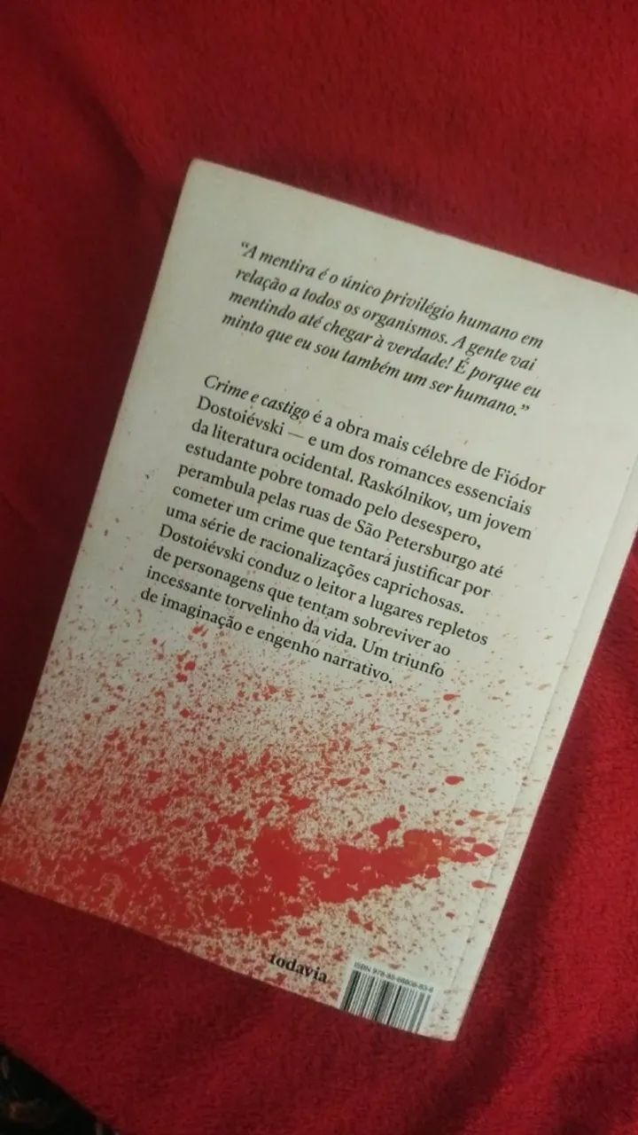 Livro crime e castigo - Foto 2