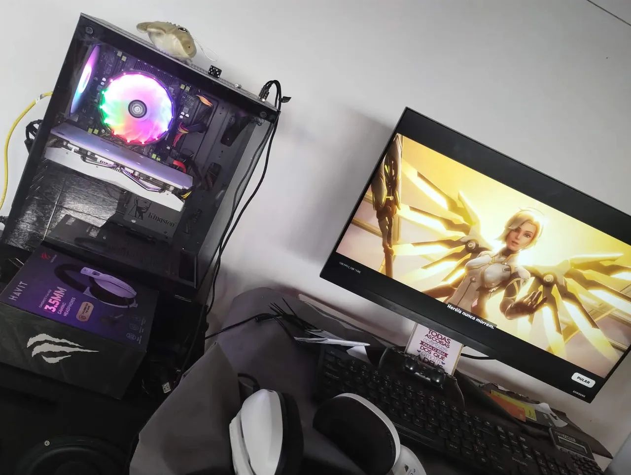Vendo PC completo novinho  - Foto 5
