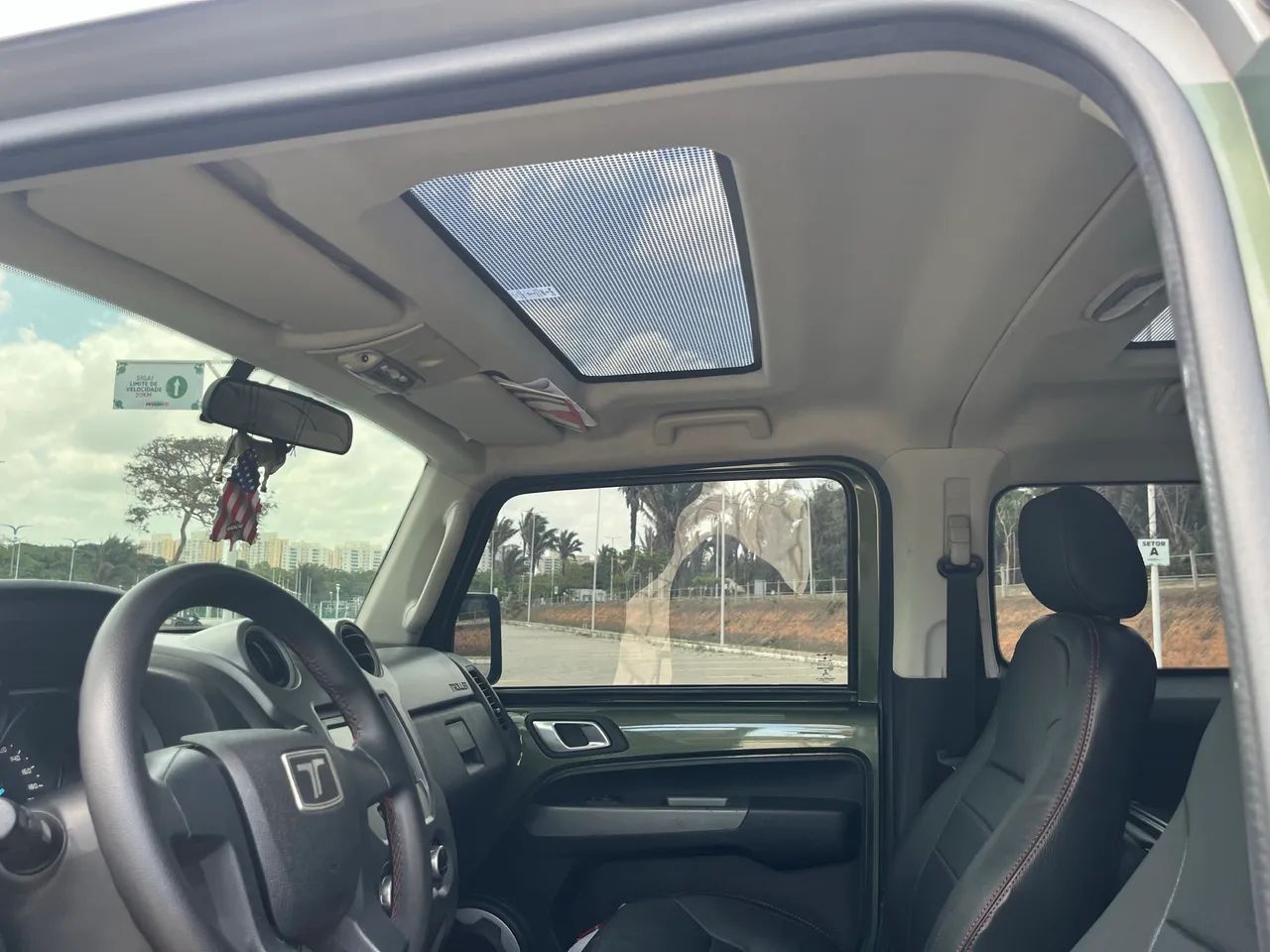 Troller T-4 4X4 3.2 20V TDI Cap. Rígida Diesel 2016 - Foto 6