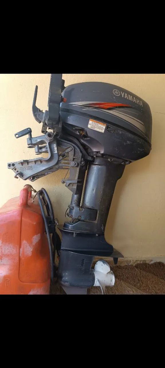 MOTOR 15 HP Yamaha  - Foto 3