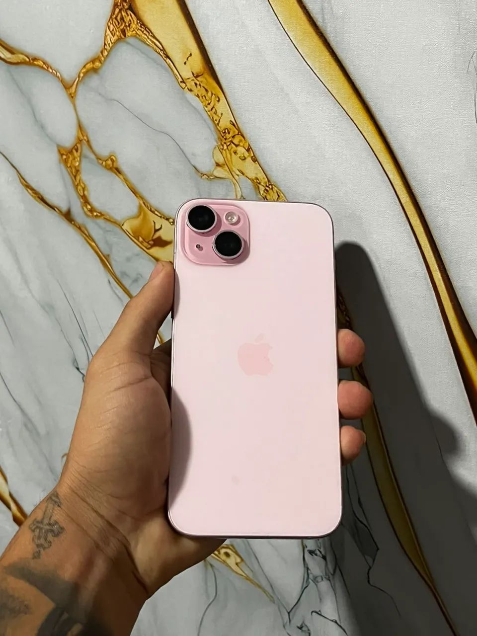 iPhone 15 Plus Rose / 128 GB  - Foto 4