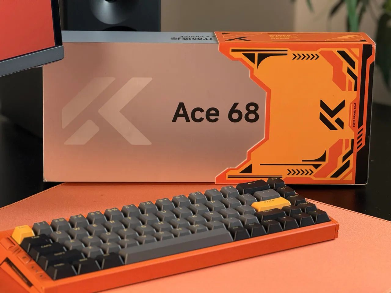 Teclado Ace68 Turbo