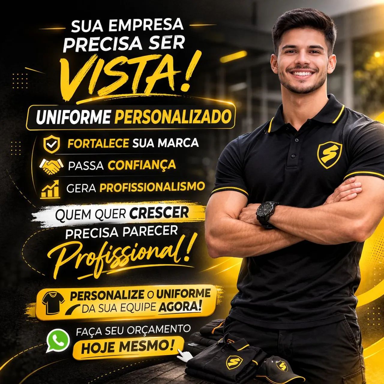 Uniforme de Empresa Premium