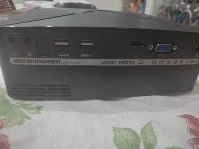 projetor alfawase full hd - Foto 3