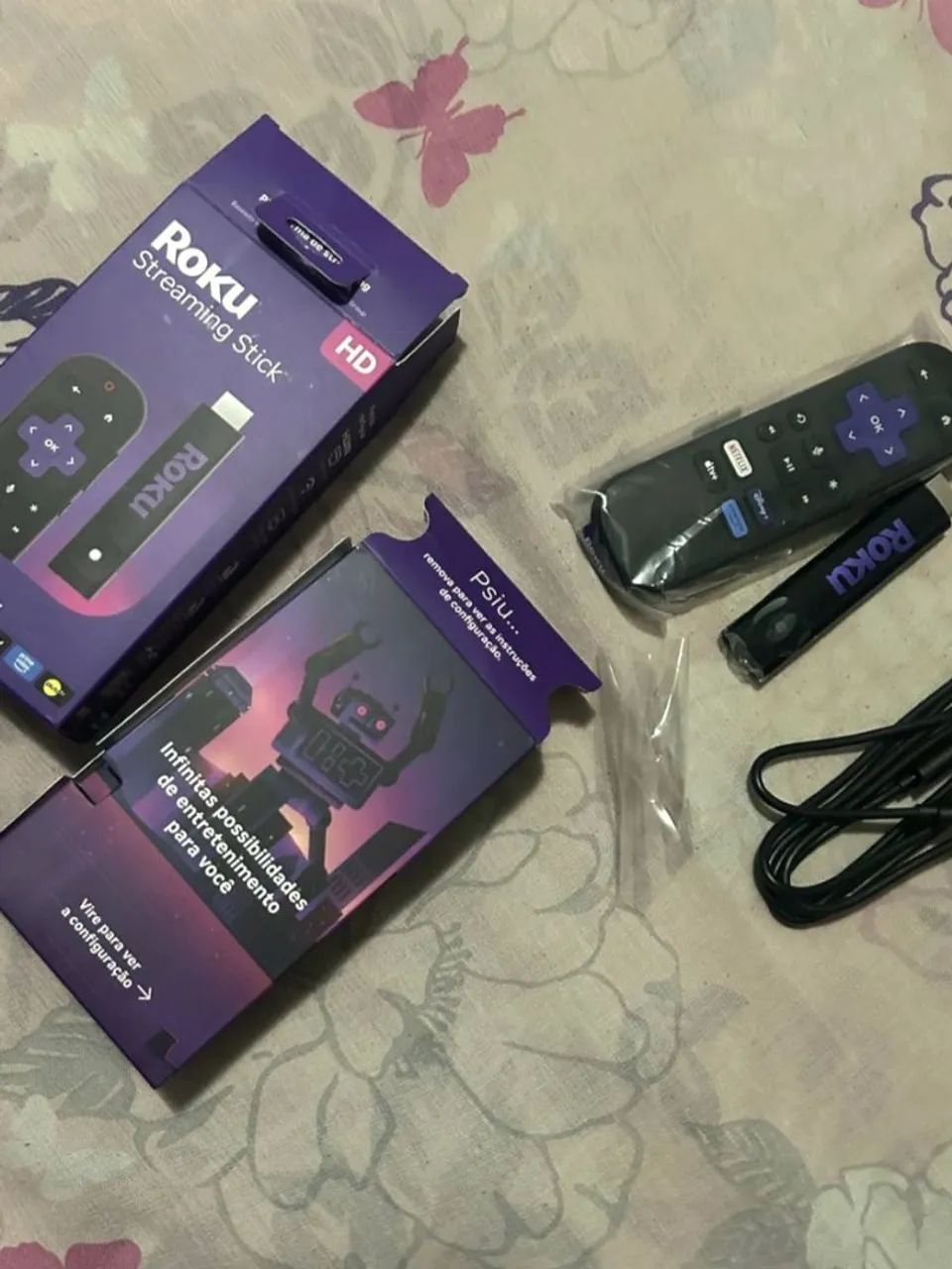 Roku Stick HD - Última Versão - Foto 2