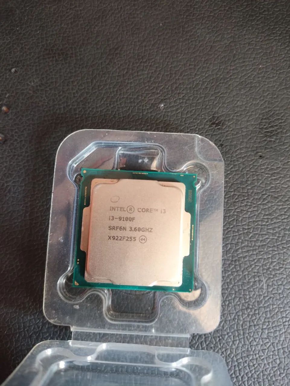 Processador Intel core i3-9100f  3,60ghz