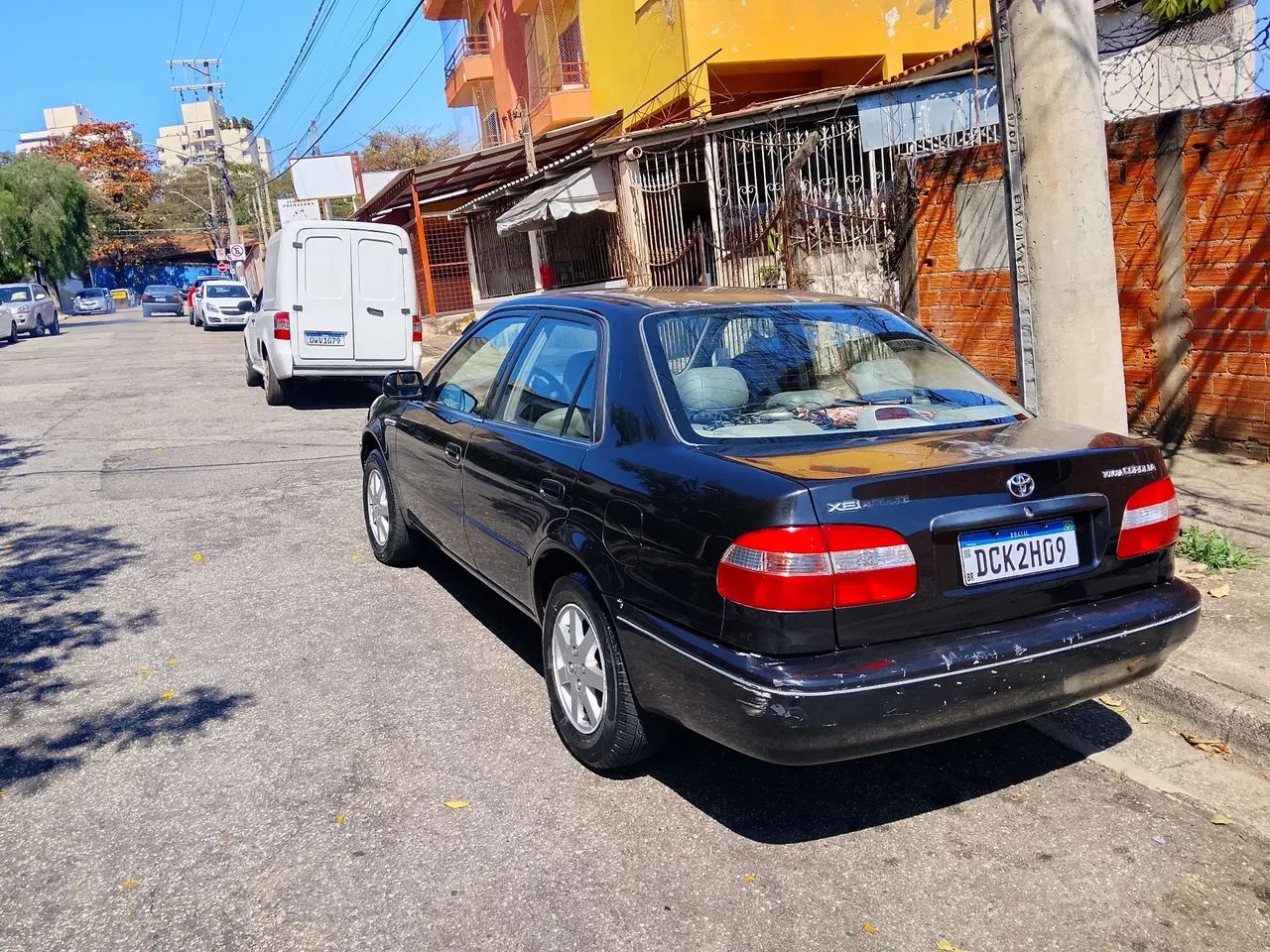 Toyota Corolla XEI 1.8/1.8 Flex 16V Aut. 2002