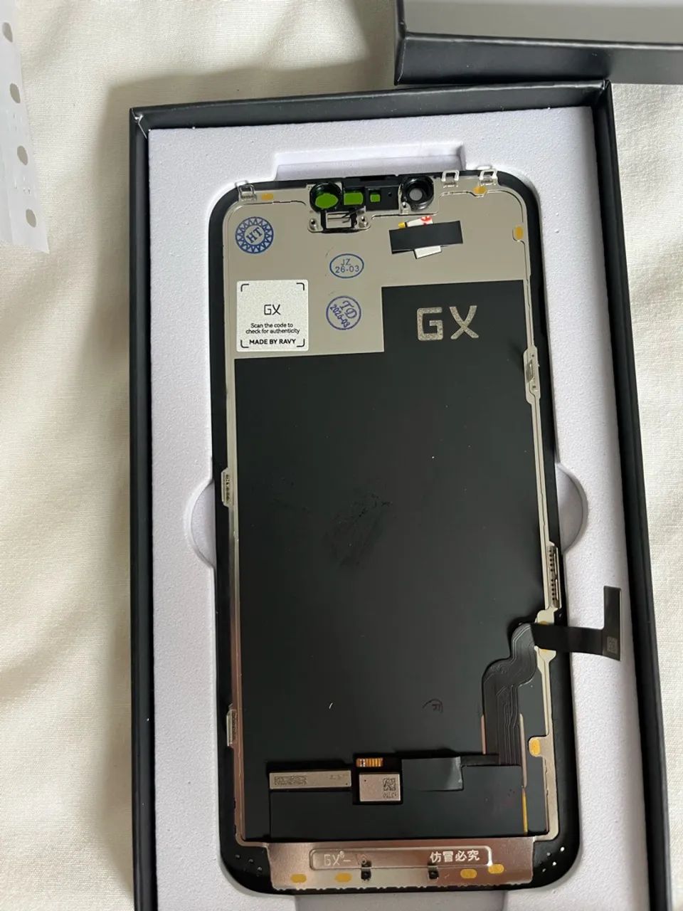 Tela do iPhone 13