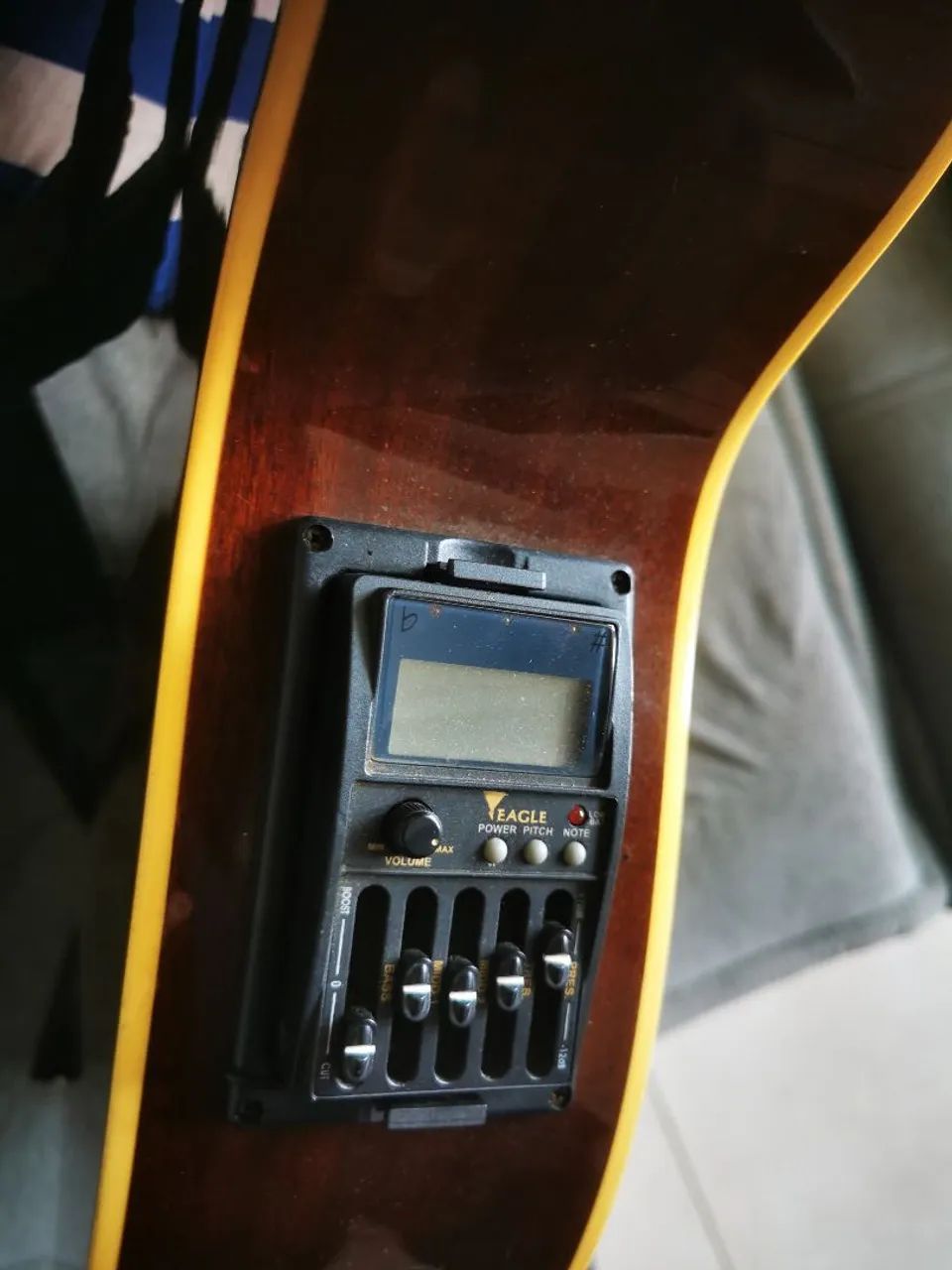 Violão Eagle GL 36YB - Foto 2