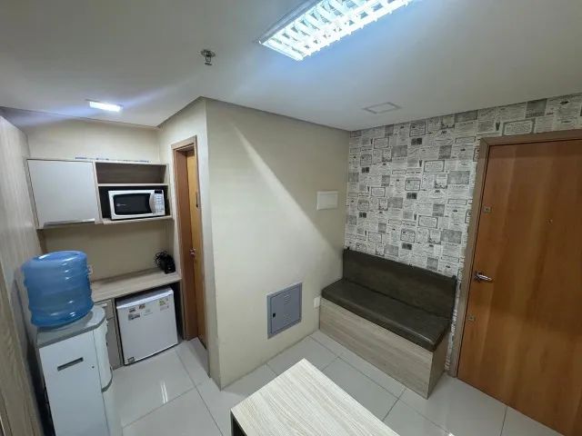 100% Mobiliado Sala Comercial 29m² no Fórum Business - Foto 5