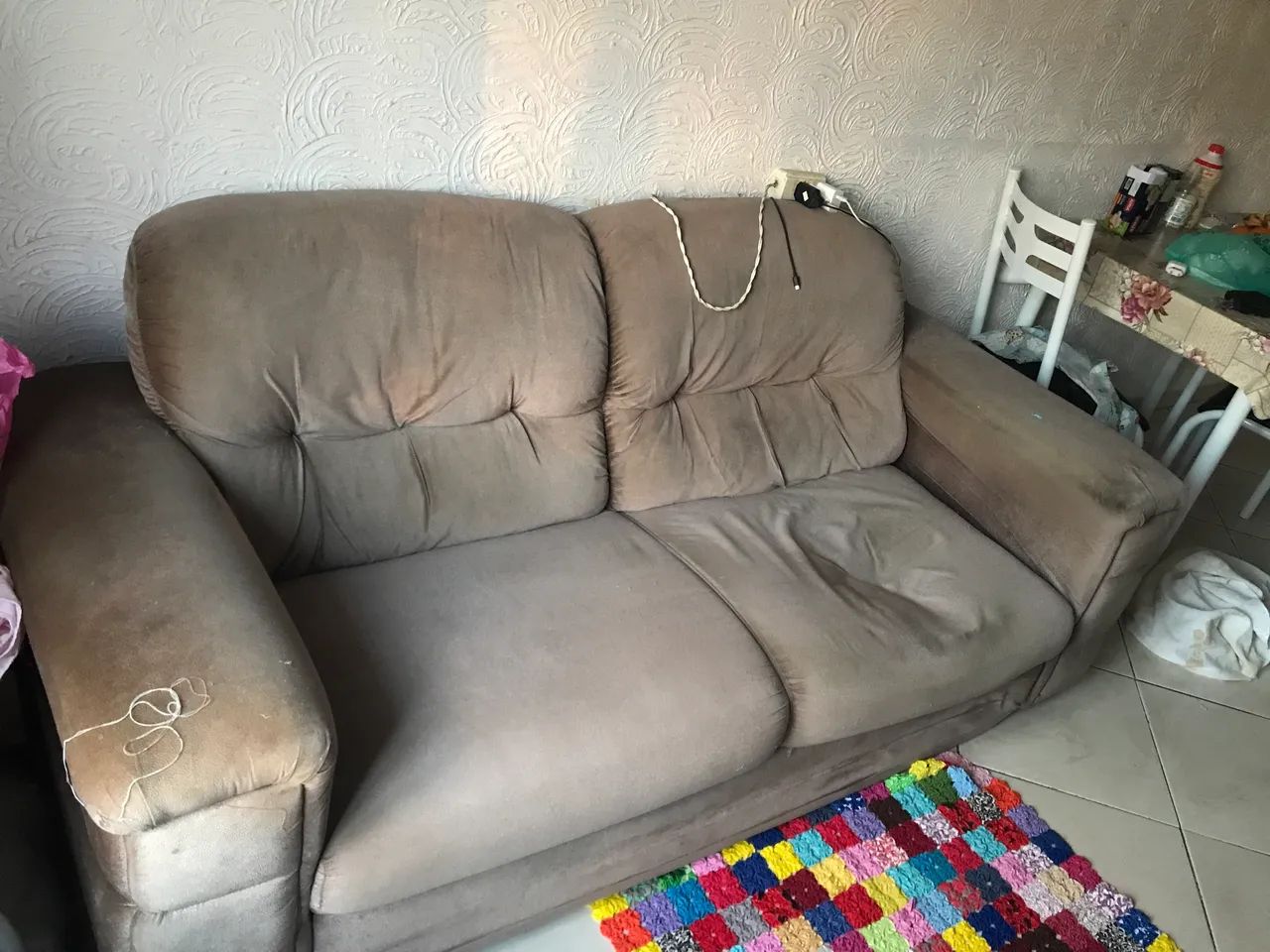 Sofá (não abaixo o preço nem um real) - Foto 2