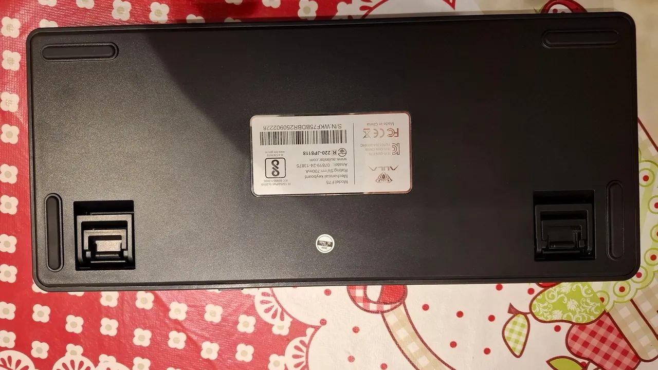 Teclado aula f75  - Foto 5