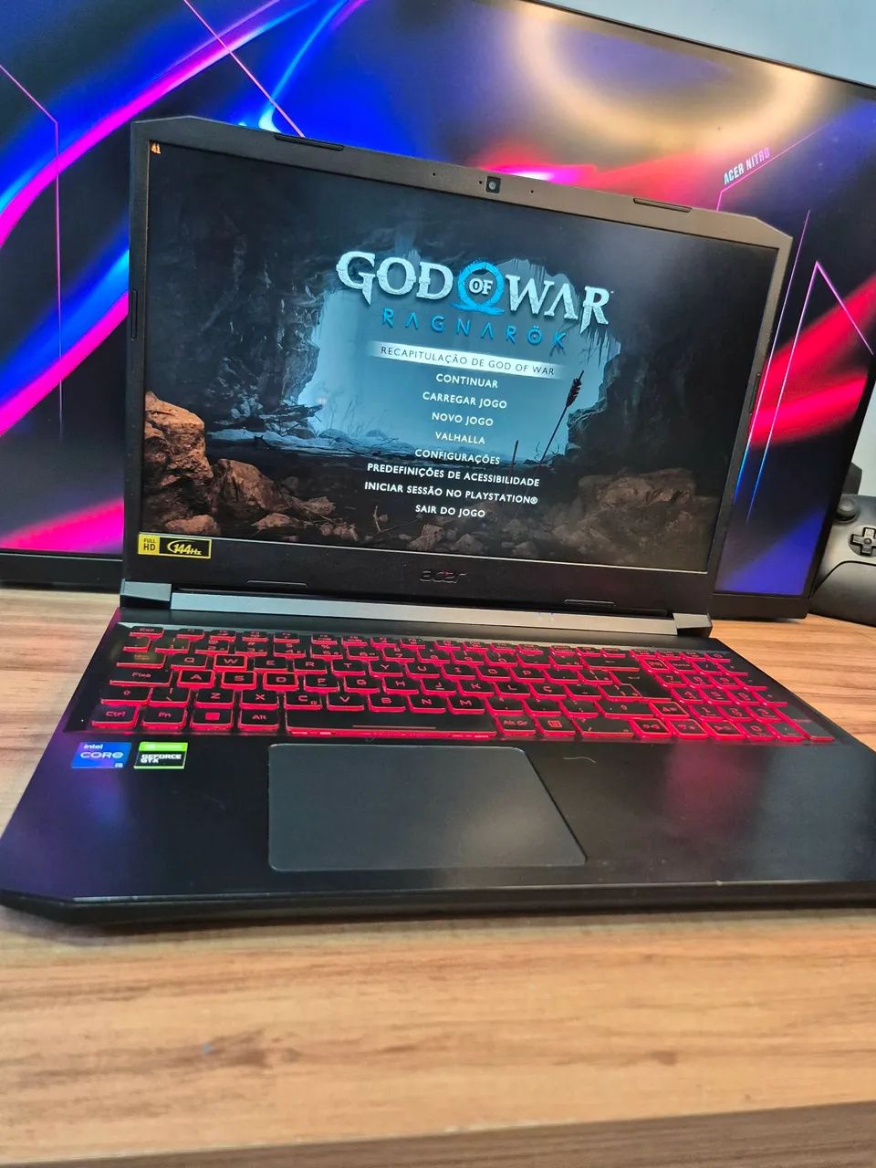 Notebook gamer Acer Nitro 5 com i5 °th e GTX 1650 !! - Foto 5