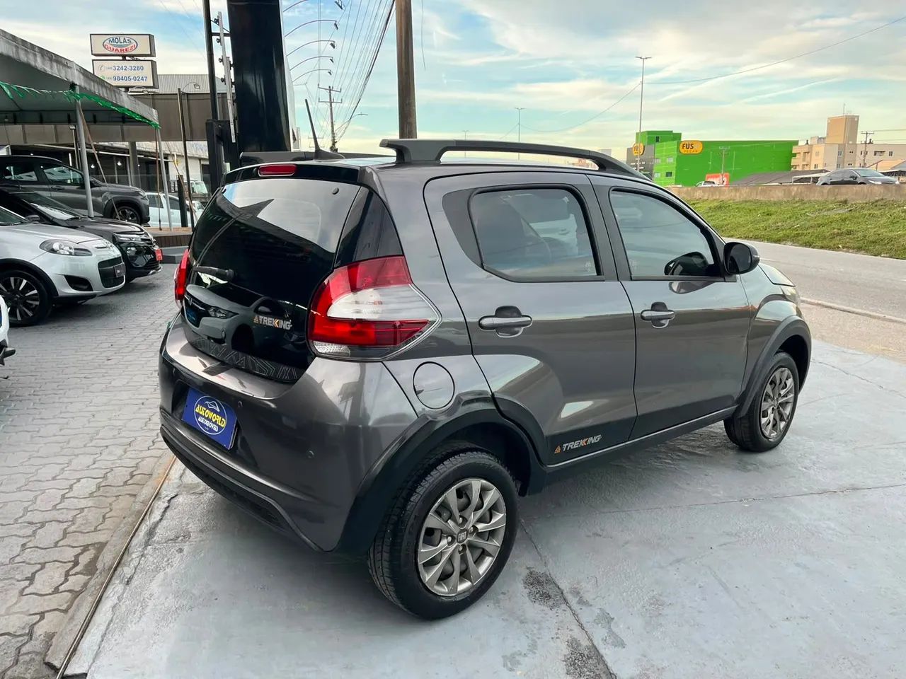 Fiat Mobi Trekking 1.0 Flex 5P 2022 - Foto 4
