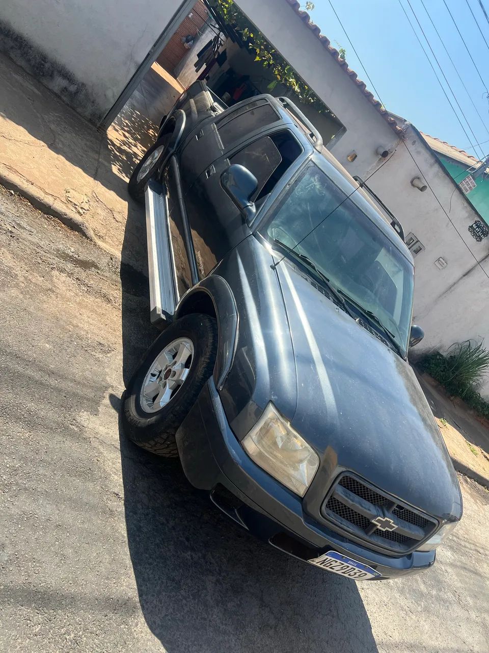 Chevrolet S10 S10 P-Up Advant. 2.4/2.4 MPFI F.Power CD 2007